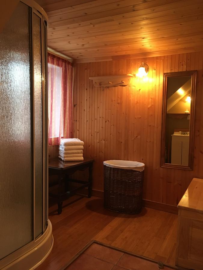 La Chouette Viree Bed and Breakfast Grandes-Bergeronnes Εξωτερικό φωτογραφία