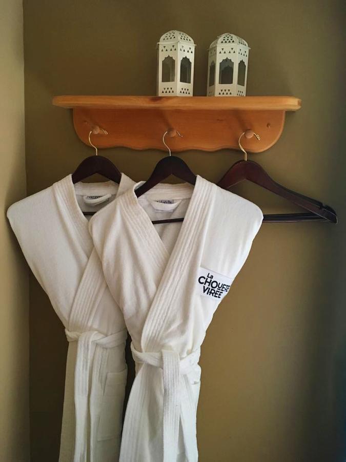 La Chouette Viree Bed and Breakfast Grandes-Bergeronnes Εξωτερικό φωτογραφία