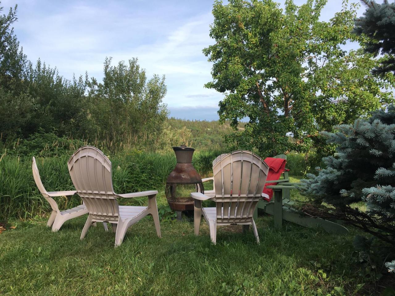 La Chouette Viree Bed and Breakfast Grandes-Bergeronnes Εξωτερικό φωτογραφία