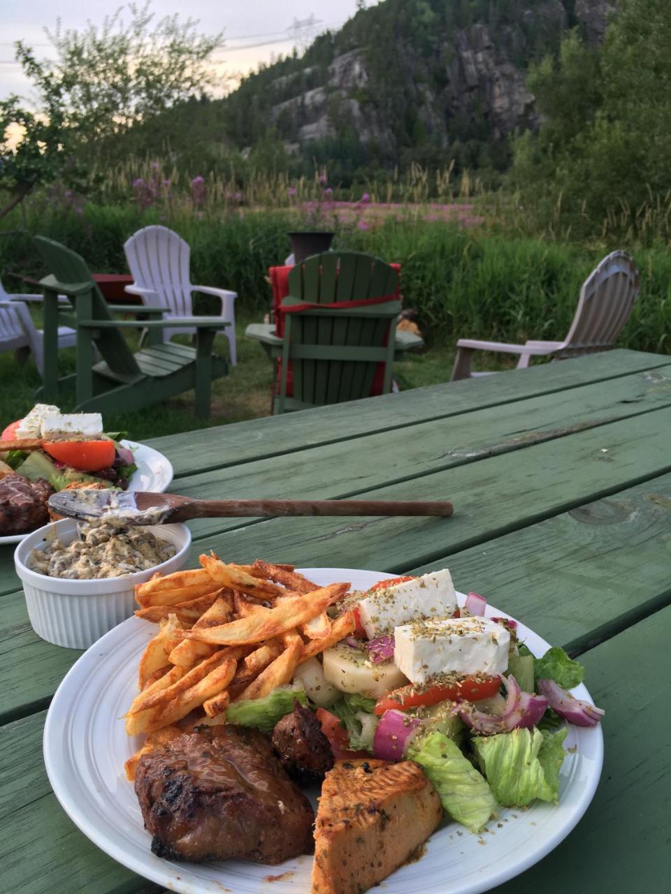 La Chouette Viree Bed and Breakfast Grandes-Bergeronnes Εξωτερικό φωτογραφία